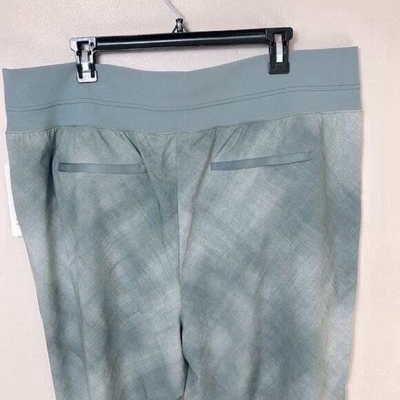 NWT Athleta Nolita slim tapered printed cropped pants, 20 - Picture 10 of 14